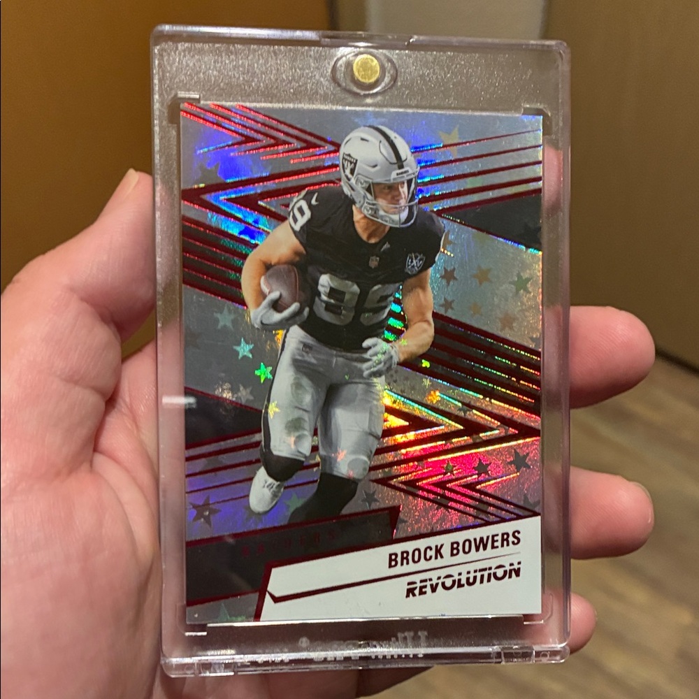 Brock Bowers Raiders Astro